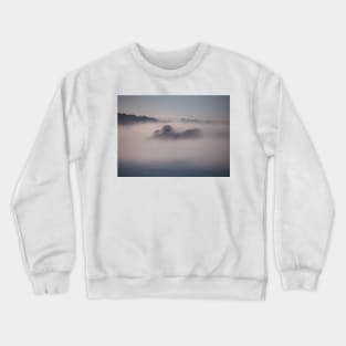 Drake's Island in the Mist Crewneck Sweatshirt